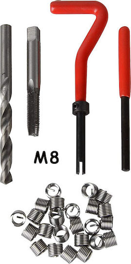 SKS Tools 40000152 Σετ Επιδιόρθωσης Σπειρωμάτων 131τμχ