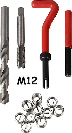 SKS Tools 40000152 Σετ Επιδιόρθωσης Σπειρωμάτων 131τμχ
