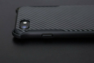 WK Earl Carbon Plastic Back Cover Black (iPhone 6/6s Plus)