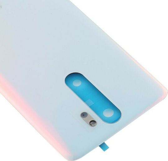 White Battery Cover for Xiaomi Redmi Note 8 Pro
