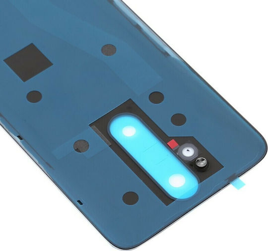 White Battery Cover for Xiaomi Redmi Note 8 Pro