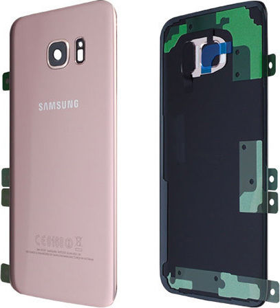 Samsung Capac Baterie Roz pentru Galaxy S7 Edge