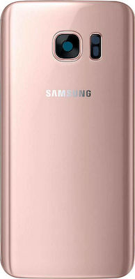 Samsung Replacement Back Cover Pink for Galaxy S7 Edge