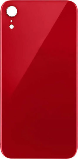 Τζαμάκι Πίσω Πλαισίου Κόκκινο για iPhone XR