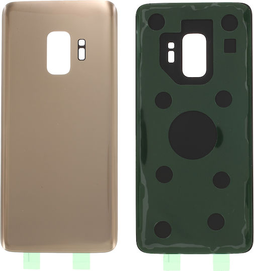 Κапак за замяна на батерията Златист за Galaxy S9
