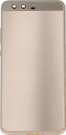 Καπάκι Μπαταρίας Χρυσό για Huawei P10 Plus