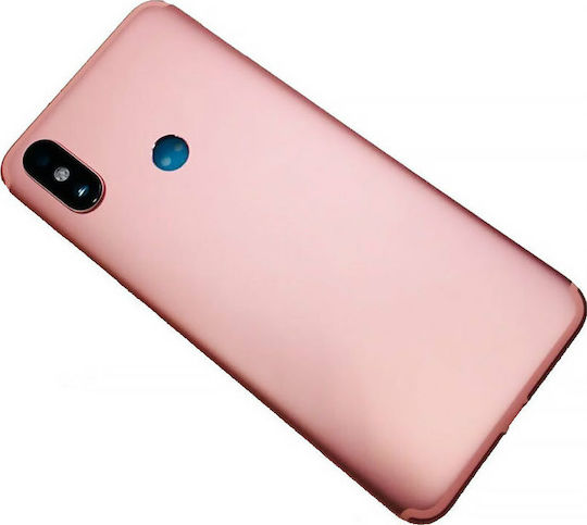 Replacement Back Cover Mi A2 Mi 6X Rose Gold for Xiaomi Mi 6X/Mi A2