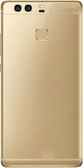Κапак за замяна на батерията Златист за Huawei P9 Plus