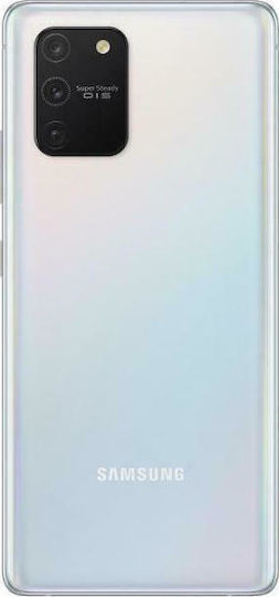 Capac Baterie Alb pentru Galaxy S10 Lite