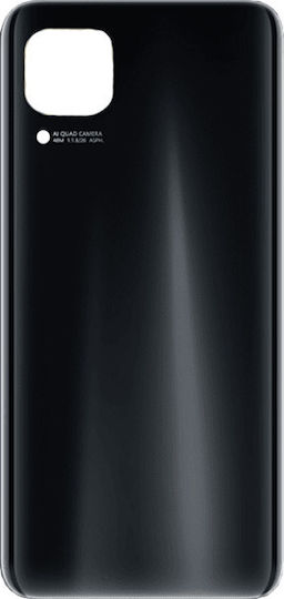 Batterieabdeckung Midnight Schwarz für Huawei P40 Lite
