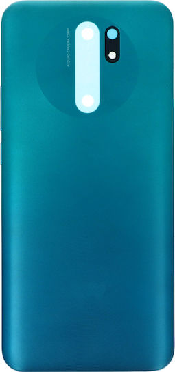 Capac Baterie Verde pentru Redmi 9