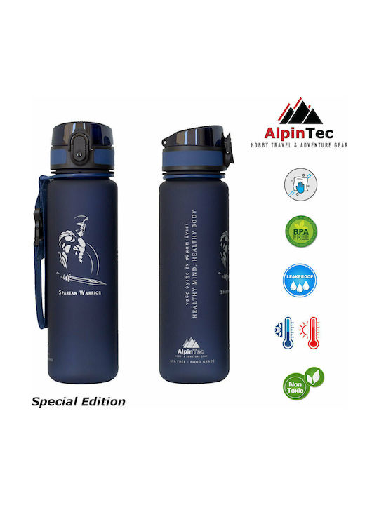 AlpinPro Παγούρι Πλαστικό 1000ml Μπλε AlpinPro Παγούρι Πλαστικό 1000ml Μπλε