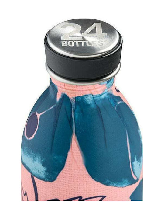 24Bottles Urban Wasserflasche Rostfreier Stahl 500ml Mehrfarbig Sonnenaufgang Jade