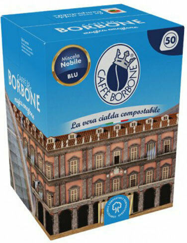 Caffe Borbone Nobile Espresso Capsule Compatible with E.S.E. Pod Machines 50pcs