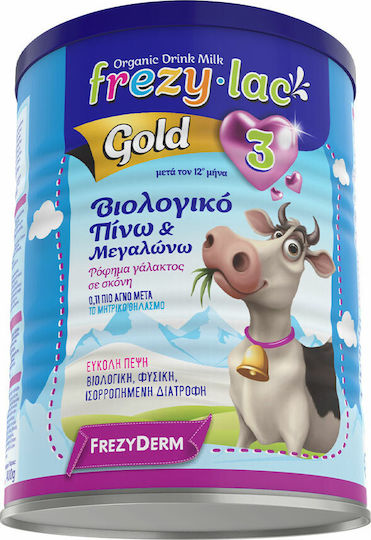Frezyderm Milk Powder Frezylac Gold 3 for 12m++ Months 900gr