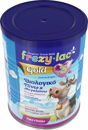Frezyderm Milk Powder Frezylac Gold 3 for 12m++ Months 900gr