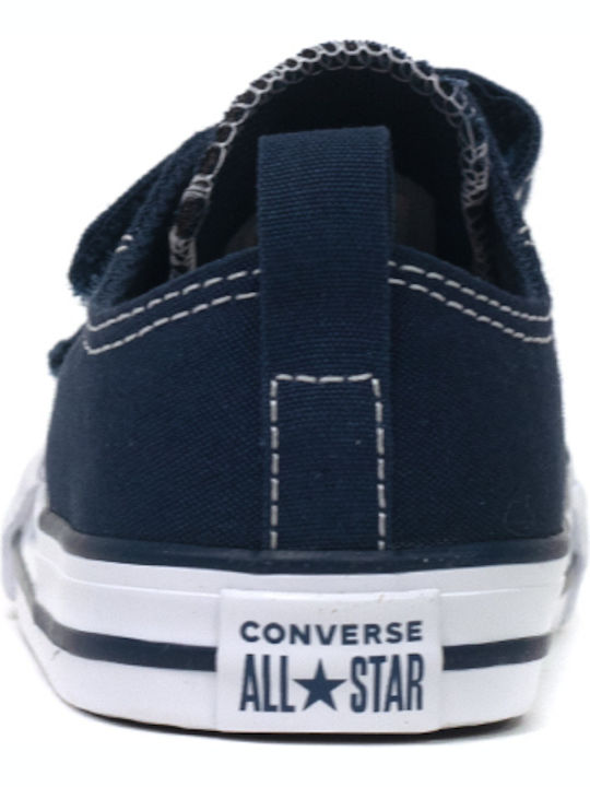 Chuck Taylor All Star CHUCK TAYLOR ALL STAR 2V Kids Sneakers with Scratch Athletic Navy / White