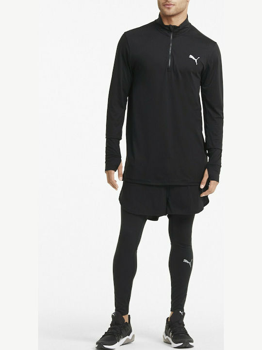 PUMA Favorite Herren Sportleggings Lang Schwarz