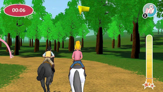 Bibi & Tina at the horse farm Joc PS4