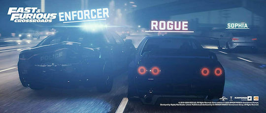 Fast & Furious Crossroads PS4