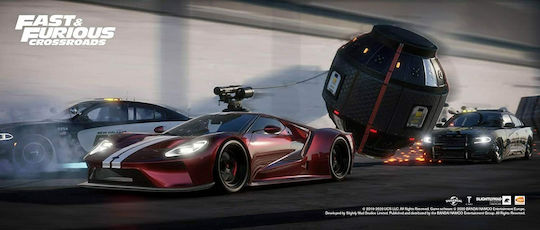 Fast & Furious Crossroads PS4