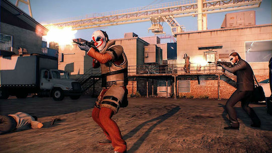 Payday 2 Schalter Spiel (Gebraucht)
