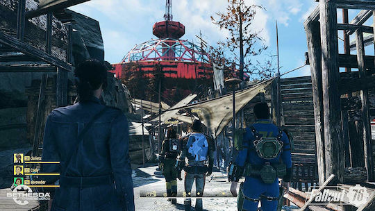 Fallout 76 XBOX ONE Game (Used)