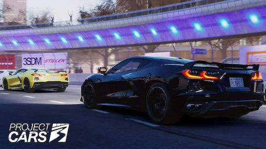 Project CARS 3 PS4