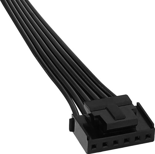 Aerocool Astro 12 Case Fan 120mm 1000rpm 42.1cfm with ARGB Lighting and 6-Pin Connection