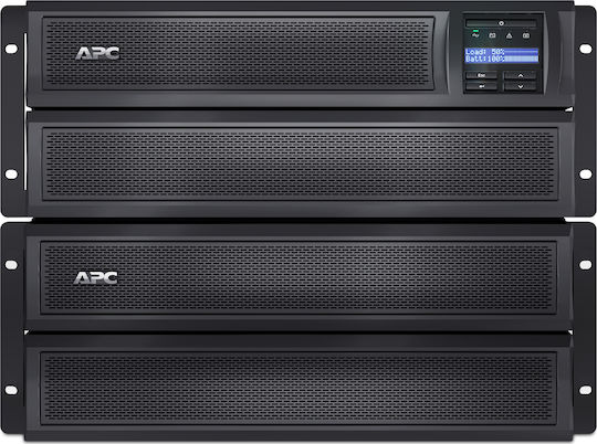 APC Smart-UPS X External Pack UPS Battery with Voltage 120V 1pcs