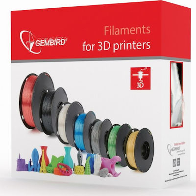 Gembird PLA Filament pentru imprimante 3D 1.75mm Albastru 1kg