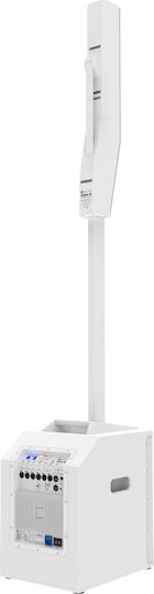 Electro-Voice Evolve 50M Set with Powered PA Speakers 1000W with Woofer 12" 34.5x47.1x82.5cm. in White Color