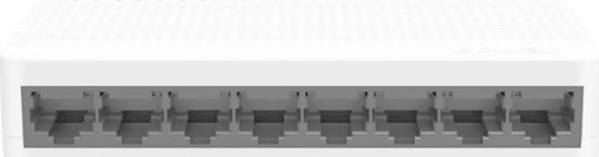 Tenda S108 v8 Unmanaged L2 Switch με 8 Θύρες Ethernet