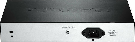 D-Link DGS-1210-20 v1 Managed L2 Switch με 20 Θύρες Gigabit (1Gbps) Ethernet και 4 SFP Θύρες