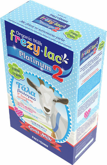 Frezyderm Pulvermilch Frezylac Platinum 2 für 6m++ Monate 400gr
