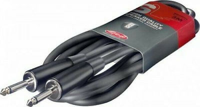 Stagg SSP-10-PP15 Cable 6.3mm male - 6.3mm male 10m (H40ST00003)