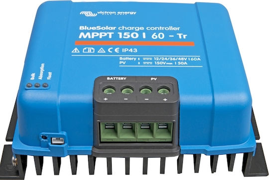 Victron Energy BlueSolar MPPT 150/60 Tr Соларен контролер на заряд 48V 60Спецификация