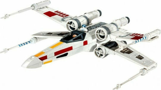Revell Φιγούρα Μοντελισμού Αεροπλάνο Star Wars X-Wing Fighter σε Κλίμακα 1:112 με Κόλλα και Χρώματα