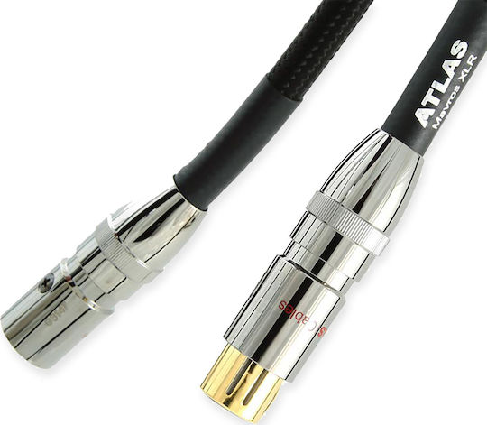 Atlas Cables Mavros Cablu XLR de sex masculin - XLR de sex feminin Negru 0.5m (130303054)