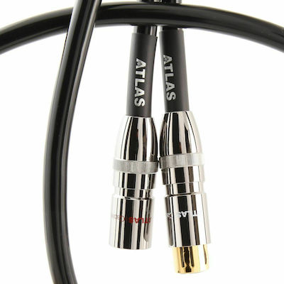 Atlas Cables Cable XLR male - XLR female 1m (Hyper dd)