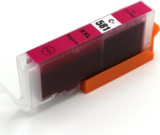 Kompatible Tintenstrahldrucker-Tintenpatrone Canon CLI-581M XXL 830 Seiten 13ml Magenta 1Stück