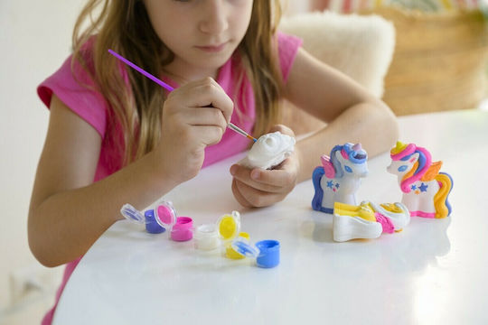 4M Painting Unicorns 3D with Glitter for Children 5+ years Years