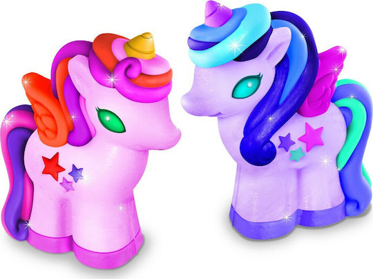 4M Painting Unicorns 3D with Glitter for Children 5+ years Years