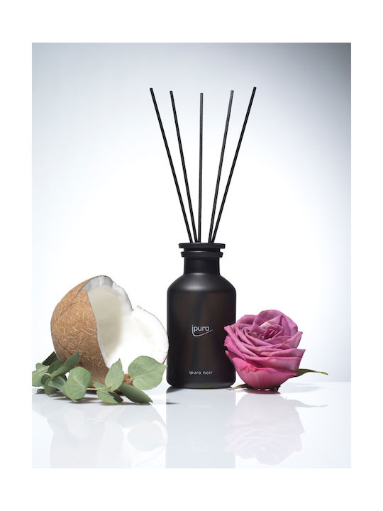 iPuro Room Reed Diffuser Sticks Classic Noir 1pcs 75ml