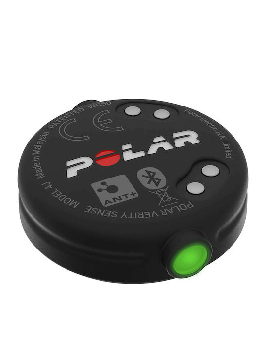 Polar Verity Sense Wrist Heart Rate Suitable for Swimming Strap Gray