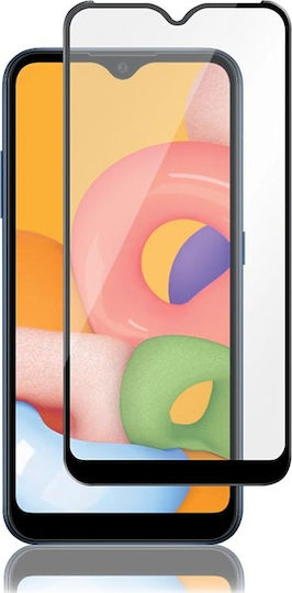 Adeziv complet Full Face Tempered Glass (Galaxy A02s)