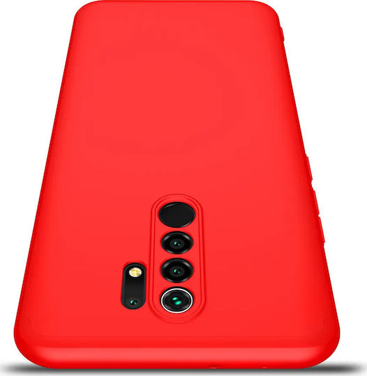 Forcell Soft Back Cover Silicone Red (Redmi 9)