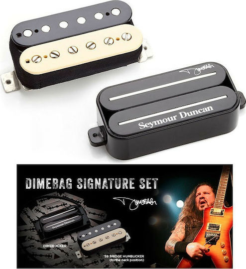 Seymour Duncan Dimebag Hi-Voltage Humbucker Set Pickup Passive for Electric Guitar