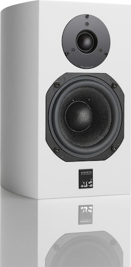 ATC SCM7 Paar Passive Hi-Fi-Lautsprecher Buch selbst 300W 2 Treiber P17.4xB21.5xH30cm Weiße