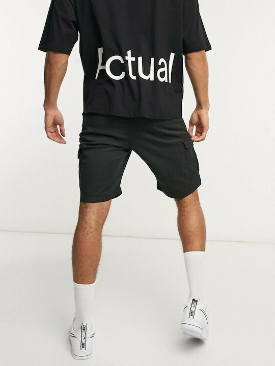 Men's Shorts Cargo Black